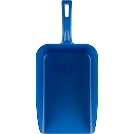 Совок ручной FBK 160x360 мм пластиковый синий