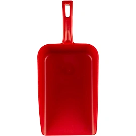 Совок ручной FBK 160x360 мм пластиковый красный