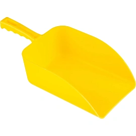 Совок FBK 160x360 мм полипропиленовый жёлтый