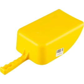 Совок FBK 160x360 мм полипропиленовый жёлтый