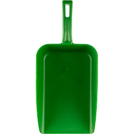 Совок ручной FBK 160x360 мм пластиковый зеленый