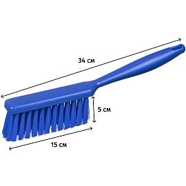 Щётка FBK мягкая 340x35 мм синяя