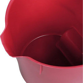 Ведро FBK 9 л пластиковое красное