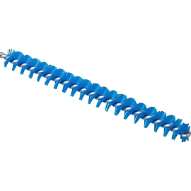 Ёршик для очистки труб/бутылок FBK жёсткий 300x15 мм синий/серебристый