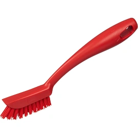Щётка для мелких деталей FBK жёсткая 200x35 мм красная