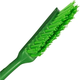 Щетка для чистки мелких деталей FBK жесткая 200x30 мм зеленая