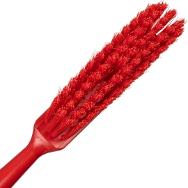 Щетка-сметка FBK средней жесткости 340x35 мм красная