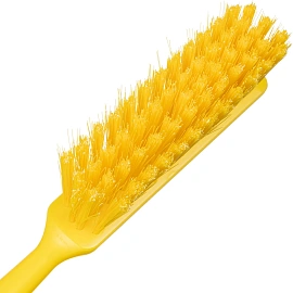 Щётка FBK средней жёсткости 340x35 мм жёлтая