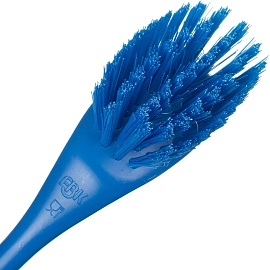 Щетка для мытья посуды FBK средней жесткости 225x35 мм синяя