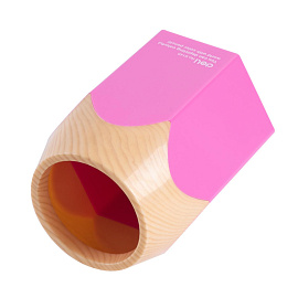 Подставка-стакан для канцелярских принадлежностей Deli E9145 10.4x8.7x8.7 см