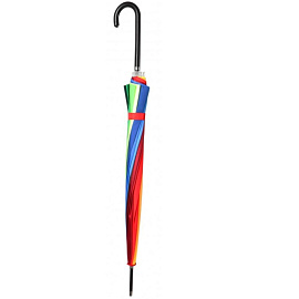 Зонт Эврика Радуга полуавтомат разноцветный (98768)