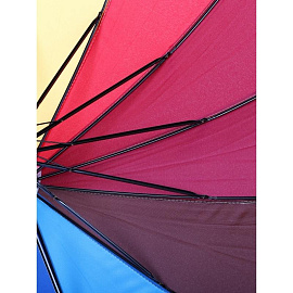 Зонт Эврика Радуга полуавтомат разноцветный (98768)
