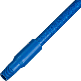 Рукоятка (ручка) HEVA 169728 145 см стеклопластик d22 мм синяя (с еврорезьбой)