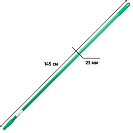 Рукоятка HEVA стеклопластик 145 см зеленая