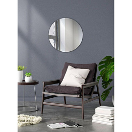 Зеркало настенное Комус Мебель Классик (600х600 мм)