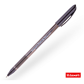 Ручка шариковая Luxor "Focus Icy" черная, 1,0мм