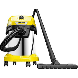 Пылесос сухой и влажной уборки Karcher WD 3 S V-17/4/20 (1.628-135.0)
