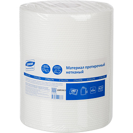 Нетканый протирочный материал Luscan Professional W1 белый 280 листов в рулоне