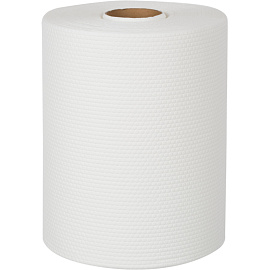 Нетканый протирочный материал Luscan Professional W1 белый 280 листов в рулоне