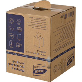 Нетканый протирочный материал Luscan Professional W1 белый 280 листов в рулоне