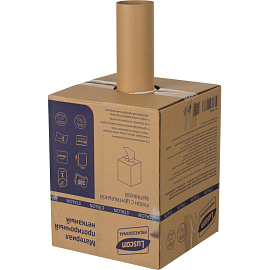 Нетканый протирочный материал Luscan Professional W1 белый 280 листов в рулоне