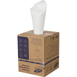 Нетканый протирочный материал Luscan Professional W1 белый 280 листов в рулоне