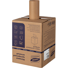 Материал протирочный нетканый в рулоне с центральной вытяжкой Luscan Professional W1 400 листов 32x38 см белый 1-слойный 60 г/кв.м