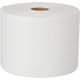 Нетканый протирочный материал Luscan Professional W1 белый 1100 листов в рулоне