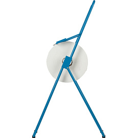 Диспенсер для протирочных материалов в рулонах Luscan Professional W1 металлический синий