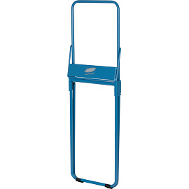 Диспенсер для протирочных материалов в рулонах Luscan Professional W1 металлический синий