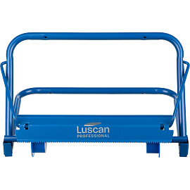 Диспенсер для протирочных материалов в рулонах Luscan Professional настенный стальной синий