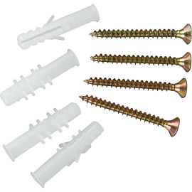 Диспенсер для протирочных материалов в рулонах Luscan Professional настенный стальной синий