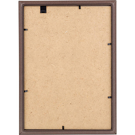 Рамка Мирам А4 21x30 см пластиковый багет 18 мм золотистая