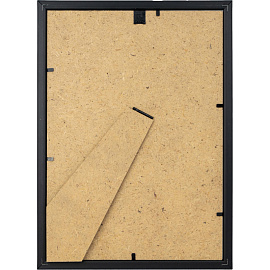 Рамка Мирам А4 21x29.7 см пластиковый багет 14 мм серебристая