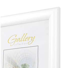 Рамка Мирам А4 21x29.7 см пластиковый багет 14 мм белая