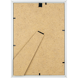 Рамка Мирам А4 21x29.7 см пластиковый багет 14 мм белая