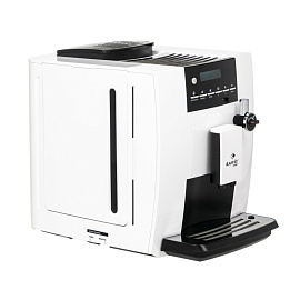 Кофемашина профессиональная Kaffit сom KLM1604W Nizza Autocappuccino белая