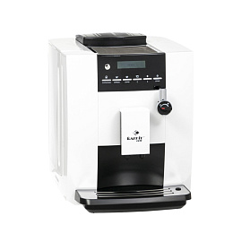 Кофемашина профессиональная Kaffit сom KLM1604W Nizza Autocappuccino белая