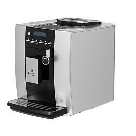 Кофемашина профессиональная Kaffit сom KLM1604S Nizza Autocappuccino серебристая