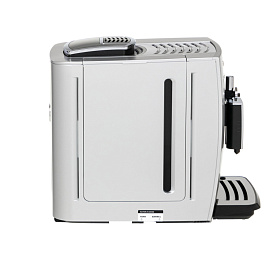 Кофемашина профессиональная Kaffit сom KLM1604S Nizza Autocappuccino серебристая