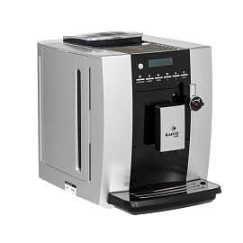 Кофемашина профессиональная Kaffit сom KLM1604S Nizza Autocappuccino серебристая