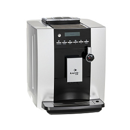Кофемашина профессиональная Kaffit сom KLM1604S Nizza Autocappuccino серебристая