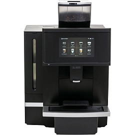 Кофемашина профессиональная Kaffit сom K96L black черная