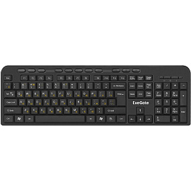 Комплект беспроводной клавиатура и мышь ExeGate Professional Combo MK240 (EX286220RUS)