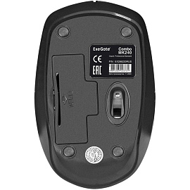 Комплект беспроводной клавиатура и мышь ExeGate Professional Combo MK240 (EX286220RUS)