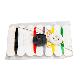 Набор швейный Lucio Noir пакет (4 предмета, 500 штук в упаковке)