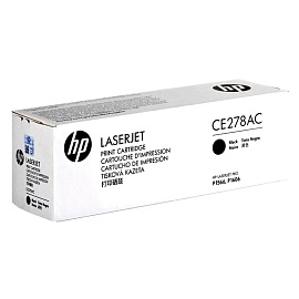 Картридж лазерный HP 78A CE278A черный оригинальный
