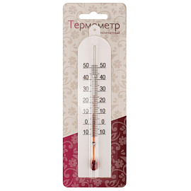 Термометр ТБ-189 белый комнатный (ПТ000001557)