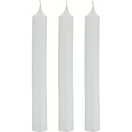 Набор свечей хозяйственных 16x2 см (3 штуки)