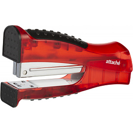 Степлер Attache 8918 до 20 листов красный (скобы № 24/6, 26/6)